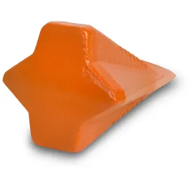 Eberth Spaltkeil, Drehspaltkeil, aus Stahl 4x6x19 cm, sicheres Holzspalten, Profi-Holzspalter manuell