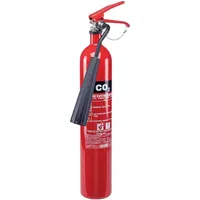 Draper 21667 Kohlendioxid-Feuerlöscher, 2 kg