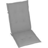 vidaXL Klappbare Gartenstühle mit Kissen 55 x 88 x 111 cm braun 8 St.