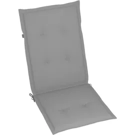 vidaXL Klappbare Gartenstühle mit Kissen 55 x 88 x 111 cm braun 8 St.