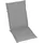 vidaXL Klappbare Gartenstühle mit Kissen 55 x 88 x 111 cm braun 8 St.
