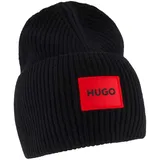 Hugo Saffa Beanie Schwarz