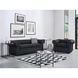 Beliani Sofa CHESTERFIELD