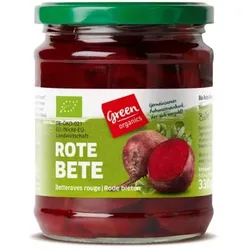 Green Organics Rote Bete bio