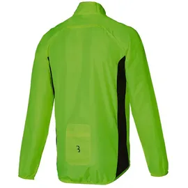 BBB pocketshield neongelbe regenjacke - XS