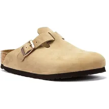 Birkenstock Boston Nubukleder geölt tabacco brown 37