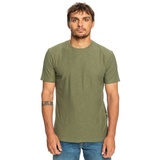 QUIKSILVER Slub Roundneck - T-Shirt für Männer Grün