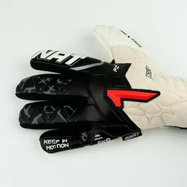 Rinat Xtreme Guard Dominus Prime Torwarthandschuhe, für Erwachsene, weiß, Größe 10