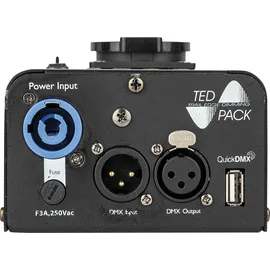 Showtec TED Pack Single 1-Kanal Dimmerpack