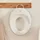 BabyBjörn Toilettensitz, Weiss/Grau