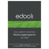 Rowisoft edooli Rechnungsprogramm Jahreslizenz, 1 Lizenz Büroorganisation