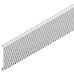 1m NIEDAX GDK 78 VW GK-Deckel, kanneliert, 78x2000 mm, Kunst