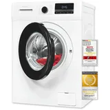 Exquisit WA8014-340A Waschmaschine (8 kg, 1400 U/min)