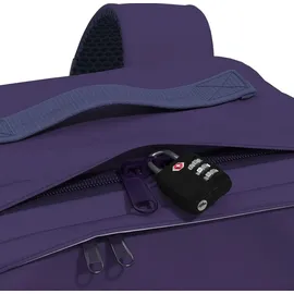 Cabin Zero Travel Cabin Bag Classic Pro 42L Rucksack 54 cm Laptopfach lila