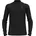 Merino Turtle Neck Zip Longsleeve Schwarz XL