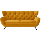 jette home Sofa Caldara ¦ gelb ¦ Maße (cm): B: 200 H: 94 T: 95.0