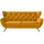 jette home Sofa Caldara ¦ gelb ¦ Maße (cm): B: 200 H: 94 T: 95.0