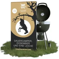 Culinario Mortale Dauercamper, Dosenbier und eine Leiche