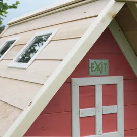 EXIT TOYS Spielhaus Fantasia 100 rotbraun (50.10.03.00)