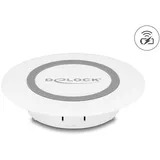 DeLock Wireless Charger 15 W für Tischeinbau weiß