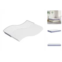 vidaXL Matratze Schaumstoff Mittelweich 140x200 cm