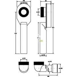 Primaster Urinal Set (Urinal)