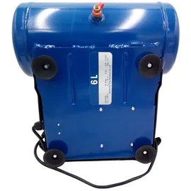 SCHEPPACH Druckluft Kompressor HC06 mit Schlauch 6L 9,7kg ölfrei Druckluftgerät