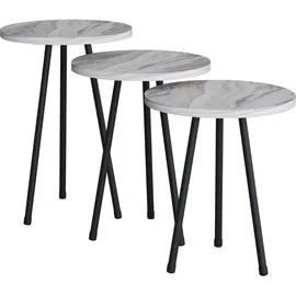 VCM Beistelltisch Mirola 34 x T. 34 cm