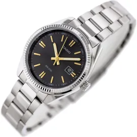 Casio Enticer LTP-1302D-1A2 Edelstahl 30 mm