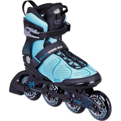 K2 Inlineskates K2 Damen Inlineskates Alexis 84 Speed Alu 37