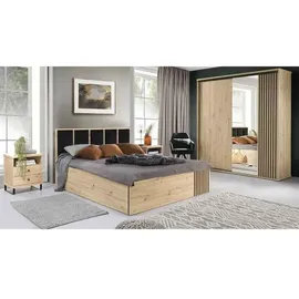 beautysofa CAYA 140 x 200 cm Beige