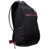 Nathan Run Sling 8l Trinkweste - Black / Ribbon Red - One Size