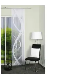 Schmidt Schiebevorhang Tibaso 57 x 225 cm Polyester Weiß