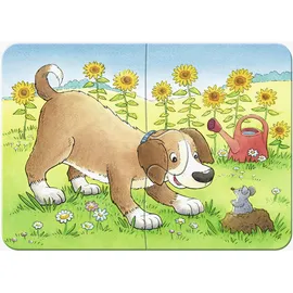 Ravensburger Niedliche Haustiere 2-8 Teile