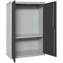 Proregal AMEGO Stahlschrank 90 x 80 x 40 cm Anthrazit-Grau