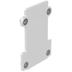 Ideal Lux Endkappe EGO END CAP RECESSED SENZA FORO, weiß IDEA-282701