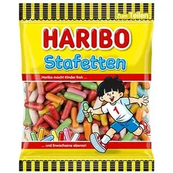 HARIBO STAFETTEN Lakritz 160,0 g