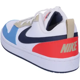 Nike Court Borough Low Recraft Kids White/Thunder Blue/Light Crimson 38,5