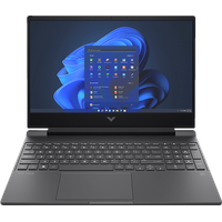 HP Victus Gaming 15-fa1365ng, Notebook, mit 15,6 Zoll Display, Intel® CoreTM i5,i5-13500H Prozessor, 16 GB RAM, 1 TB SSD, NVIDIA GeForce RTXTM 4050, Silber, Windows 11 Home (64 Bit)