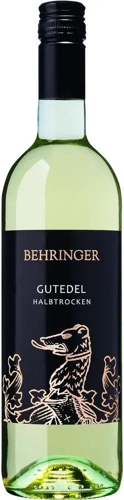 Behringer 2023 Gutedel halbtrocken