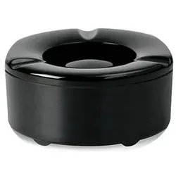 WACA® Aschenbecher schwarz