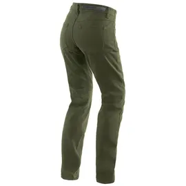 Dainese Casual Slim Tex Hosen - Olive - 28