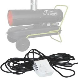 TroniTechnik® Externes Thermostat für Heizkanone TT-HK 244 und TT-HK 245 Heizkanone Dieselheizgebläse Dieselheizer