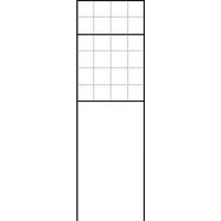 Siedle BG/SR 611-4/6-0 W Freistehender Briefkasten mit Standrohren, weiß (200023140-00)