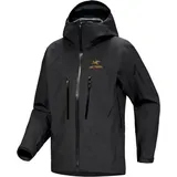 Arc'teryx - Alpha SV Jacket - Regenjacke Gr S schwarz