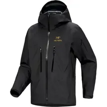 Arc'teryx - Alpha SV Jacket - Regenjacke Gr S schwarz