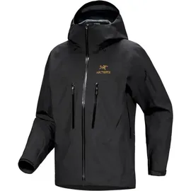 Arc'teryx - Alpha SV Jacket - Regenjacke Gr S schwarz