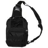 Max Fuchs MFH Schultertasche Molle schwarz