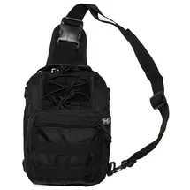 Max Fuchs MFH Schultertasche Molle schwarz