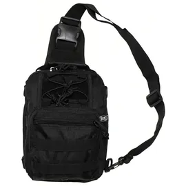 Max Fuchs MFH Schultertasche Molle schwarz